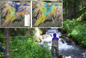 Groundwater Age in a Colorado River Headwater Stream