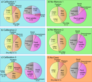 Modeling geogenic and atmospheric nitrogen through the East River Watershed, Colorado Rocky Mountains